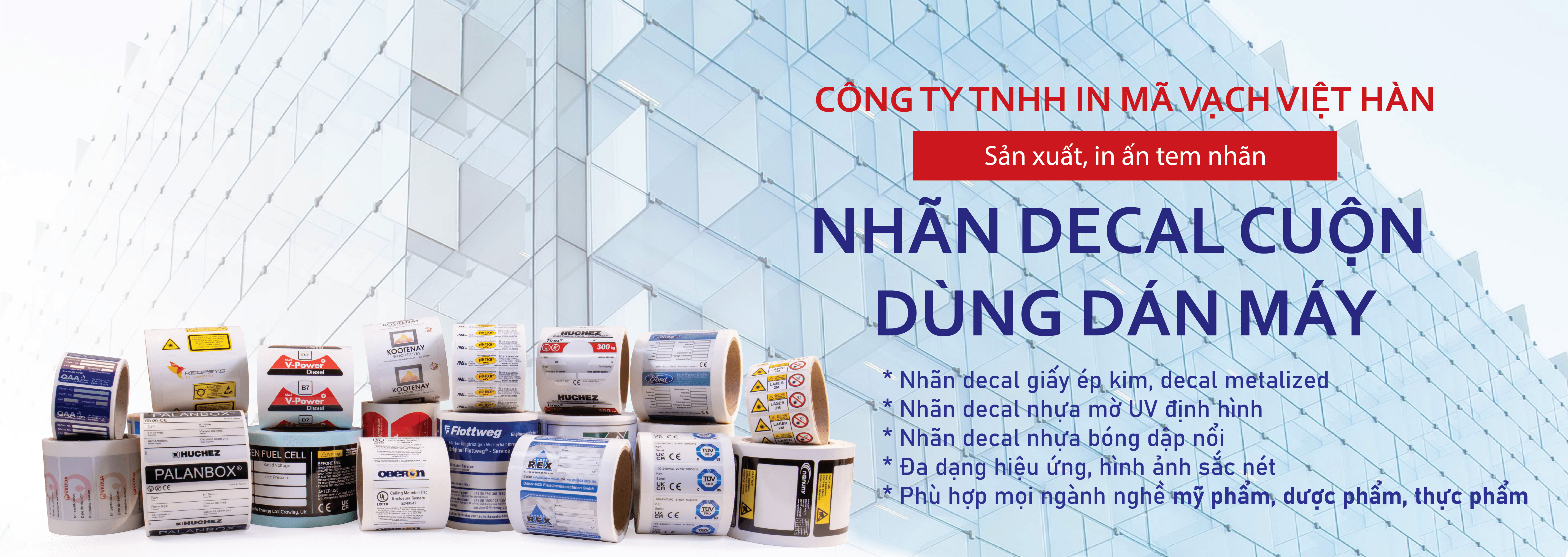 CÔNG TY TNHH IN MÃ VẠCH VIỆT HÀN